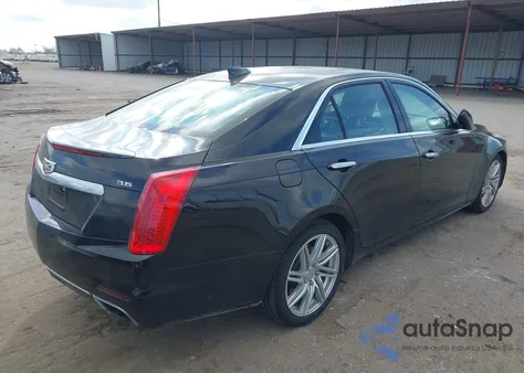 2016 Cadillac Cts Luxury Collection from USA, damaged, VIN 1G6AR5SS5G0110626